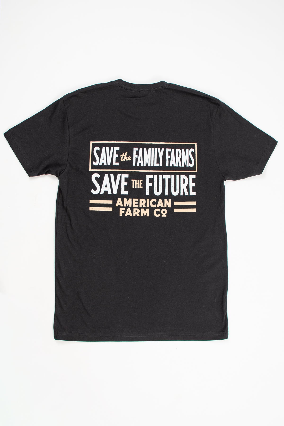'Save the Family Farms - Save the Future' T-Shirt