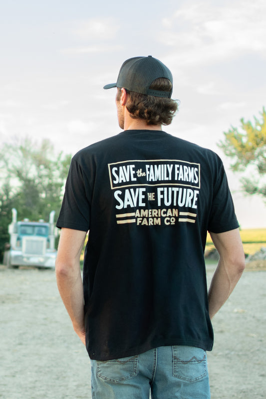 'Save the Family Farms - Save the Future' T-Shirt