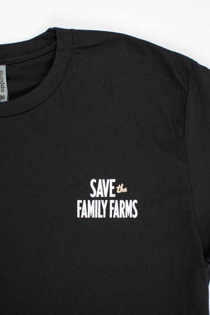 'Save the Family Farms - Save the Future' T-Shirt