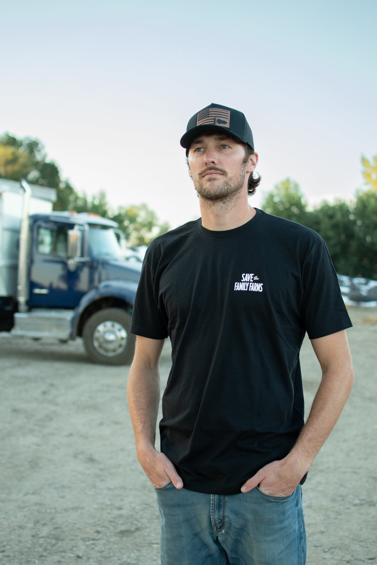 'Save the Family Farms - Save the Future' T-Shirt