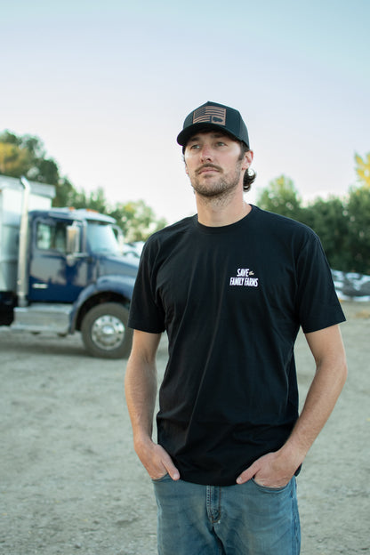 'Save the Family Farms - Save the Future' T-Shirt