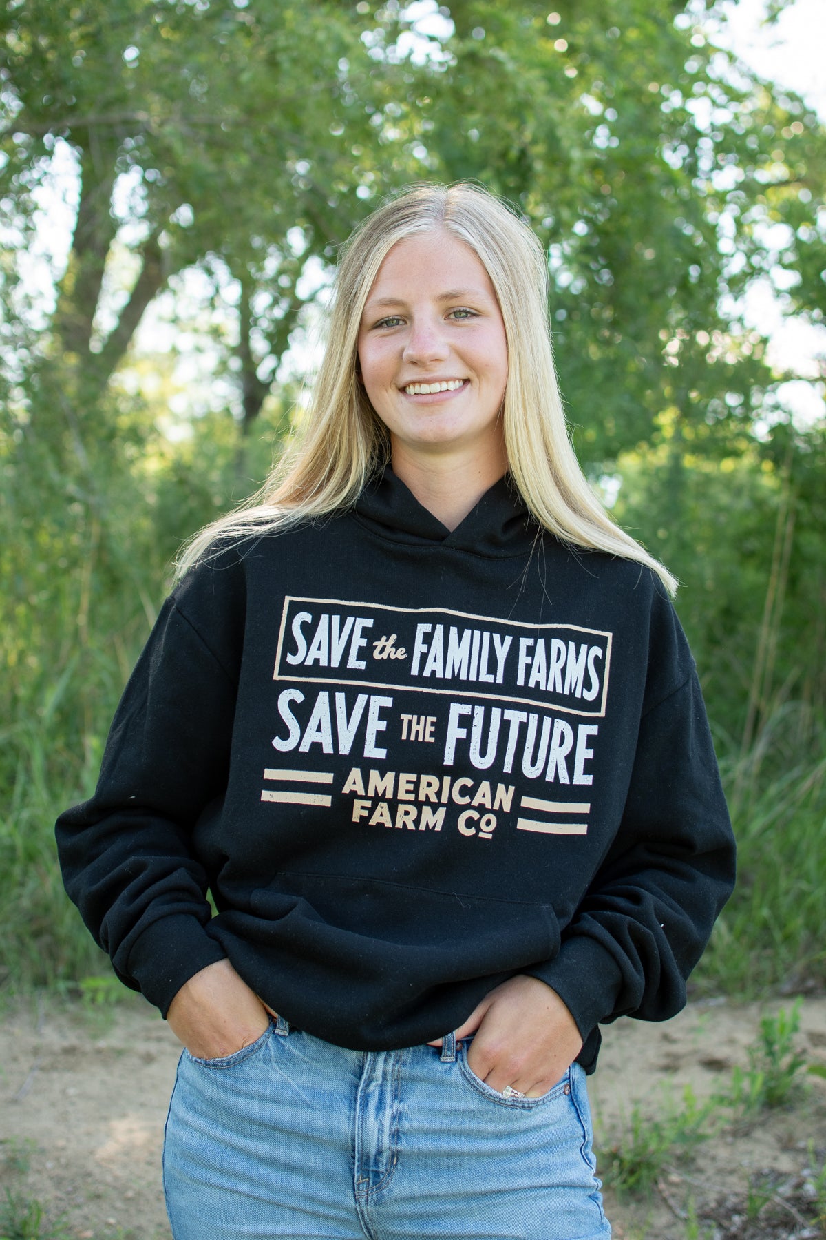 'Save the Family Farms - Save the Future' Hoodie