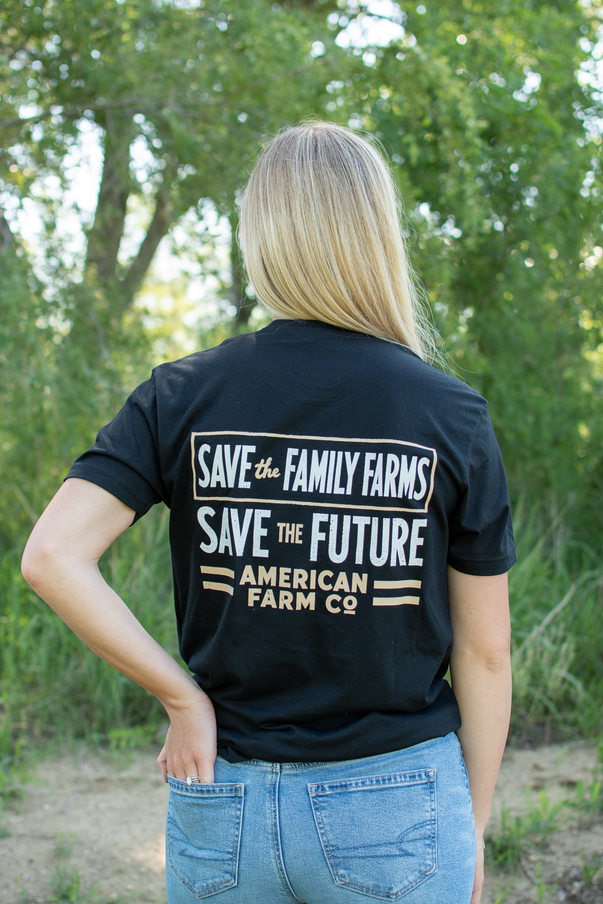'Save the Family Farms - Save the Future' T-Shirt