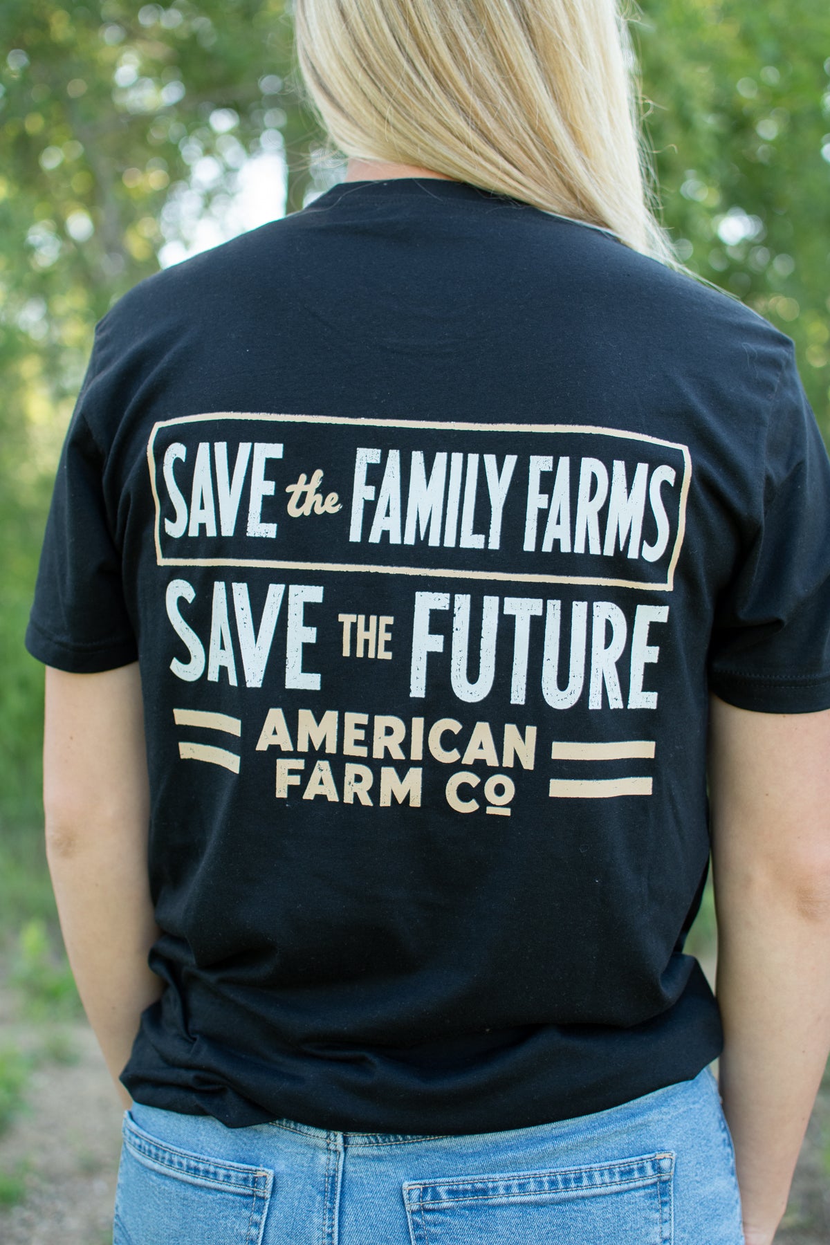'Save the Family Farms - Save the Future' T-Shirt