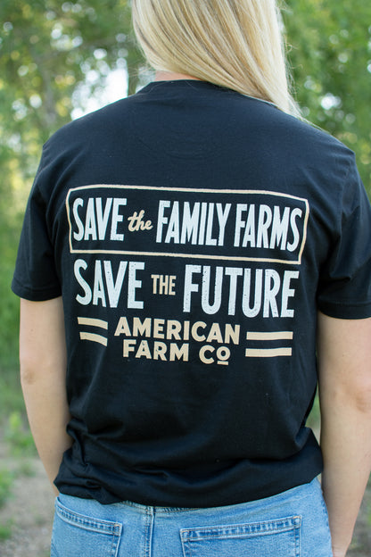 'Save the Family Farms - Save the Future' T-Shirt