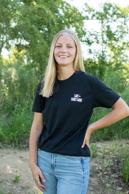 'Save the Family Farms - Save the Future' T-Shirt