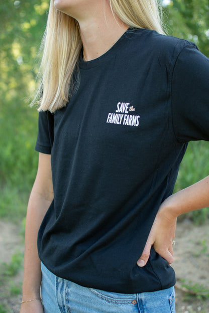 'Save the Family Farms - Save the Future' T-Shirt