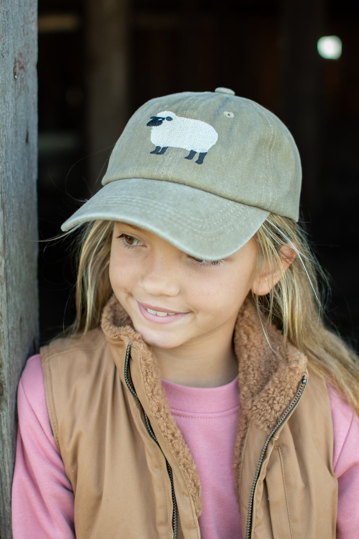 Sheep Youth Hat *Preorder*