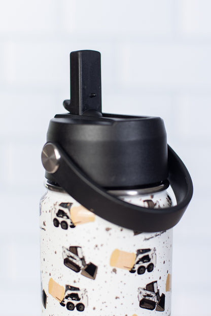 Skid Loader 22oz Water Bottle