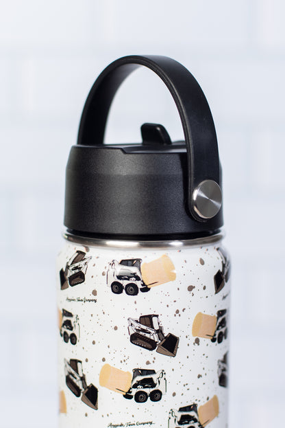 Skid Loader 22oz Water Bottle