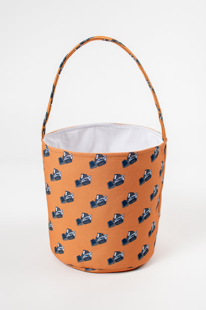 *PREORDER* Skid Loader Brown Easter Basket