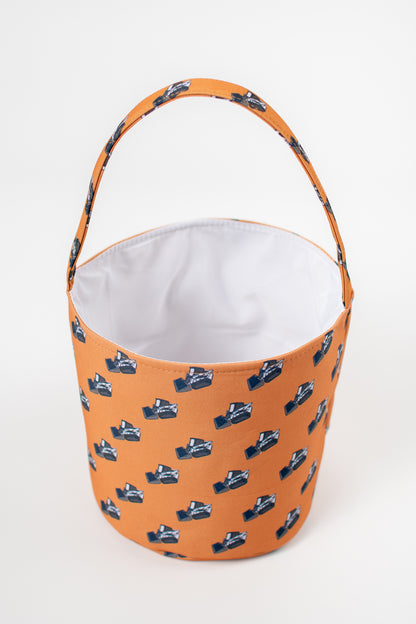 *PREORDER* Skid Loader Brown Easter Basket