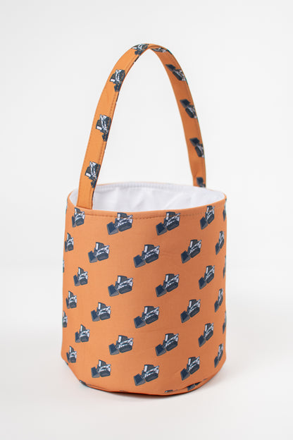 *PREORDER* Skid Loader Brown Easter Basket