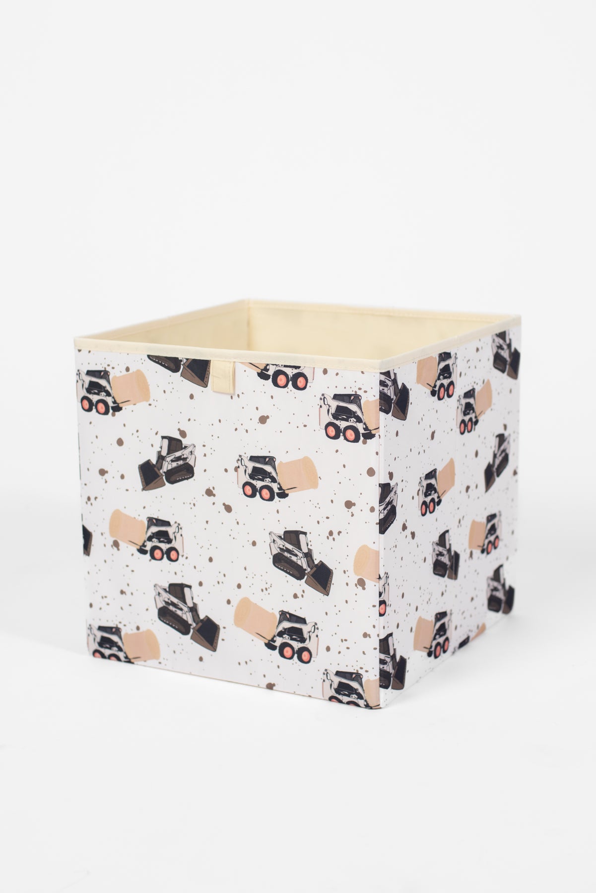Skid Loader Cube Storage Bin