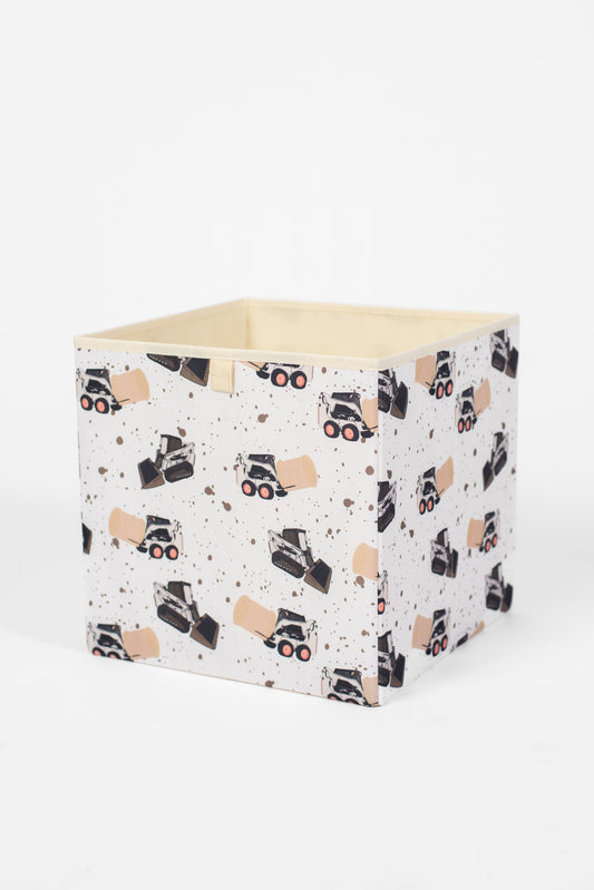 Skid Loader Cube Storage Bin