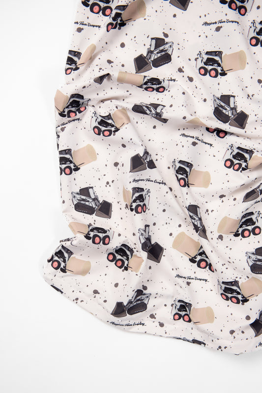 Skid Loader Full/Queen Duvet Cover