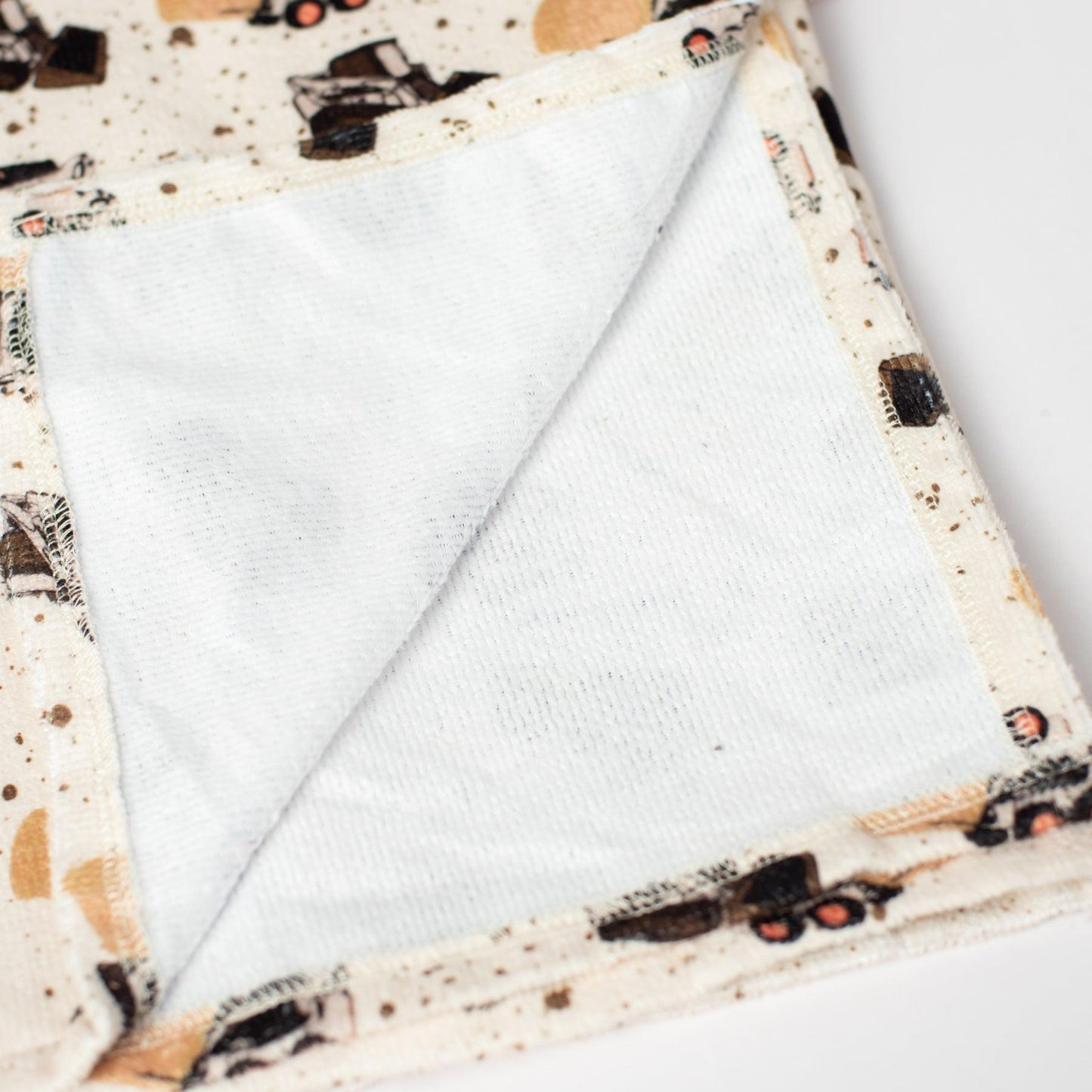Skid Loader Microfiber Beach Towel