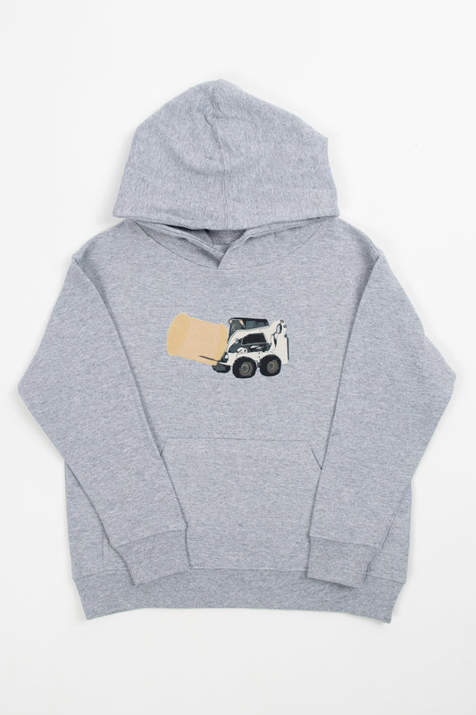 Skid Loader Toddler/Youth Hoodie
