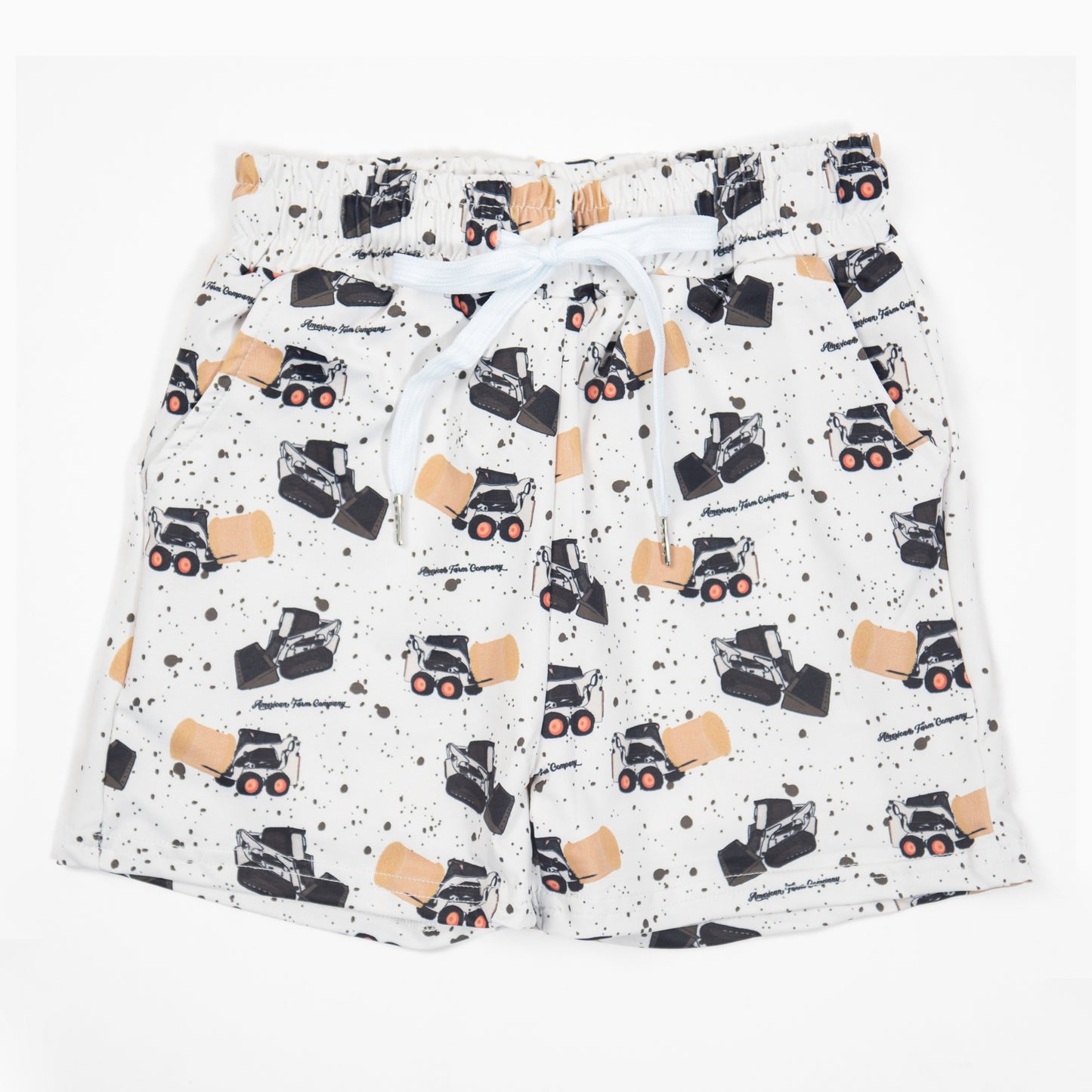 Skid Loader Toddler/Youth Swim Trunk