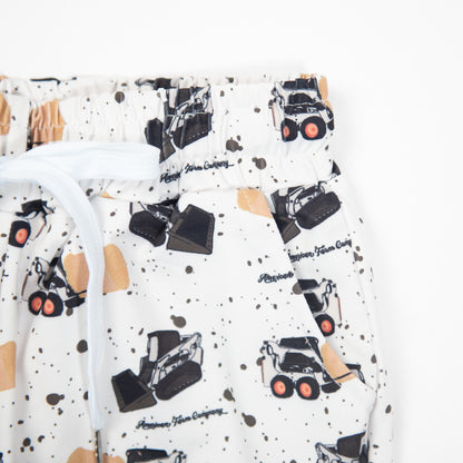 Skid Loader Toddler/Youth Swim Trunk
