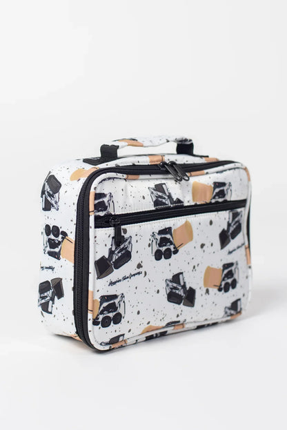 Skid Loader Lunch Bag