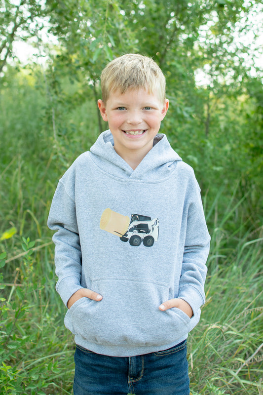 Skid Loader Toddler/Youth Hoodie