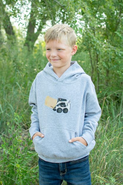 Skid Loader Toddler/Youth Hoodie