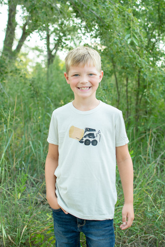 Skid Loader Toddler/Youth Tee
