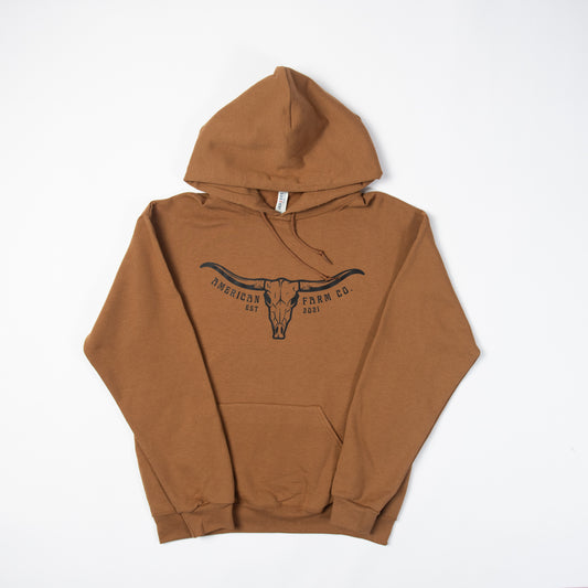 Skull Mocha Hoodie