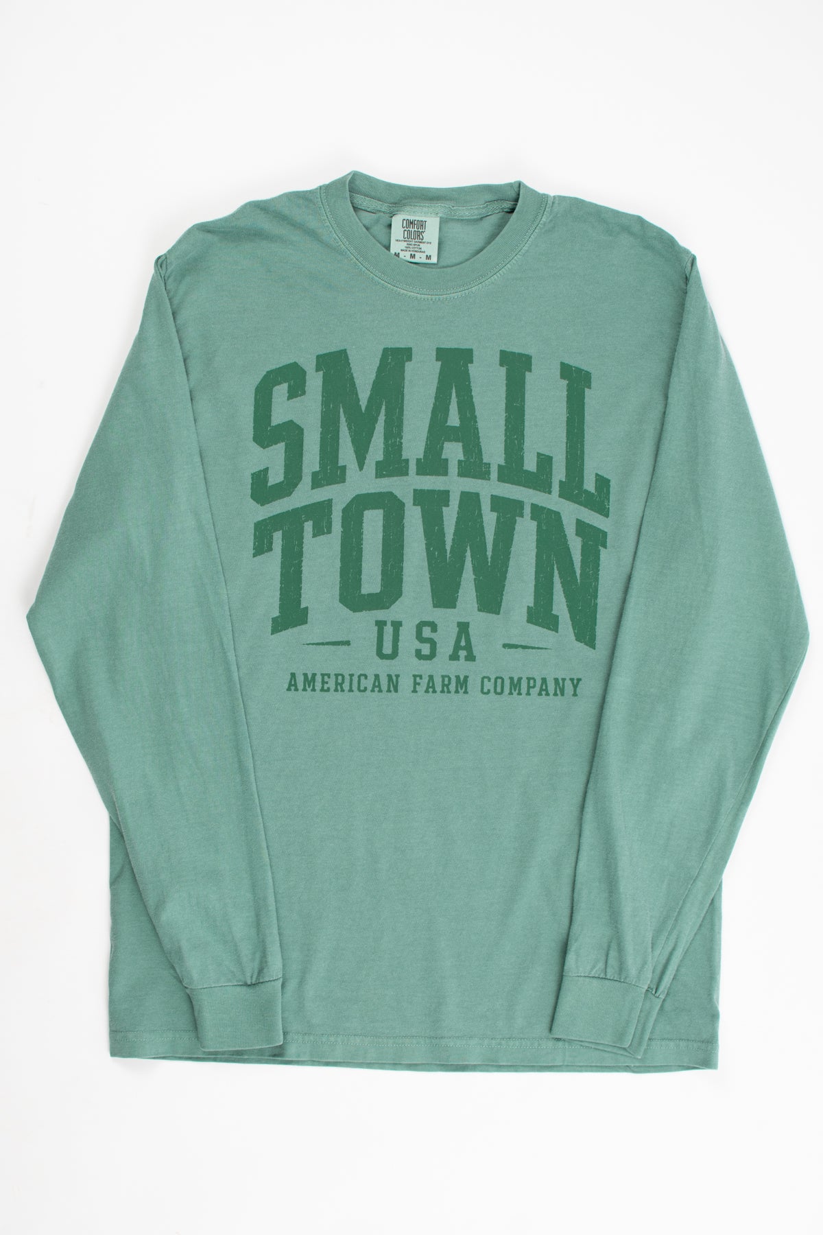 'Small Town USA' Adult Long Sleeve