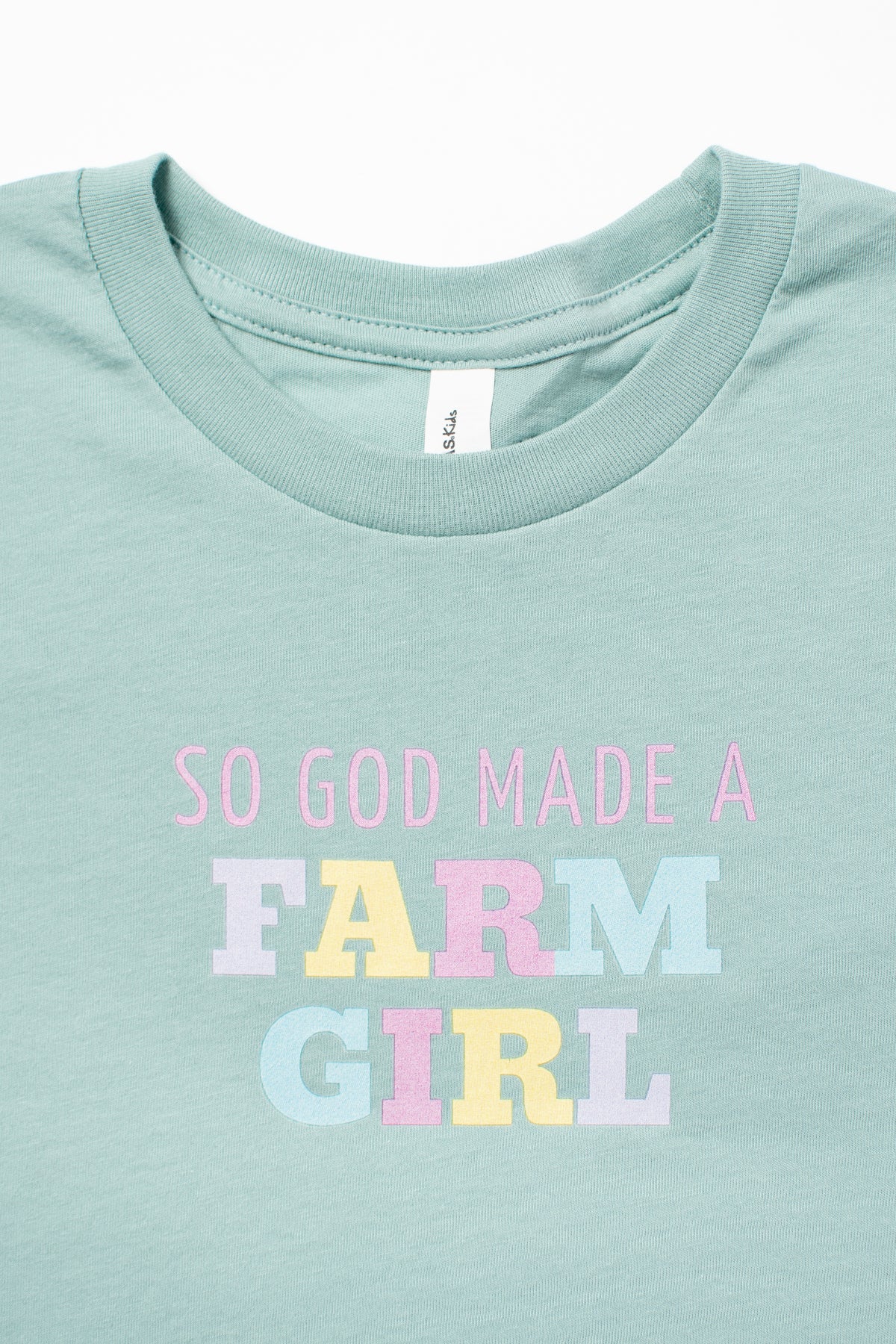 'So God Made a Farm Girl' Toddler/Youth T-Shirt