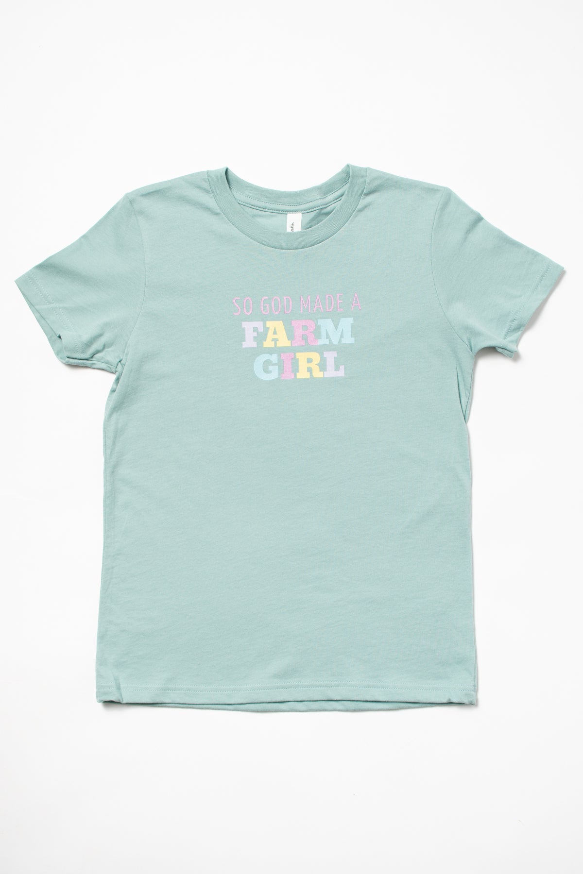 'So God Made a Farm Girl' Toddler/Youth T-Shirt