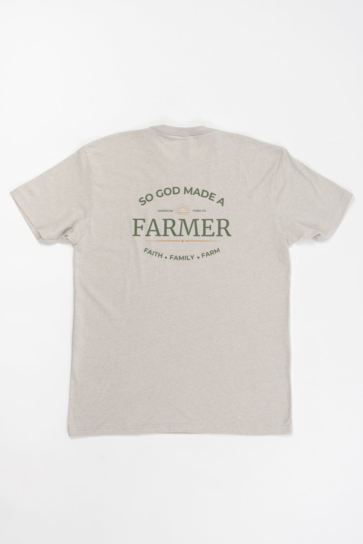 'So God Made a Farmer' Tee