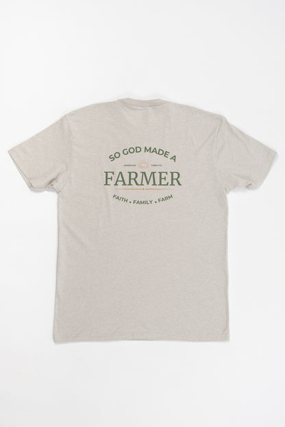 'So God Made a Farmer' Tee