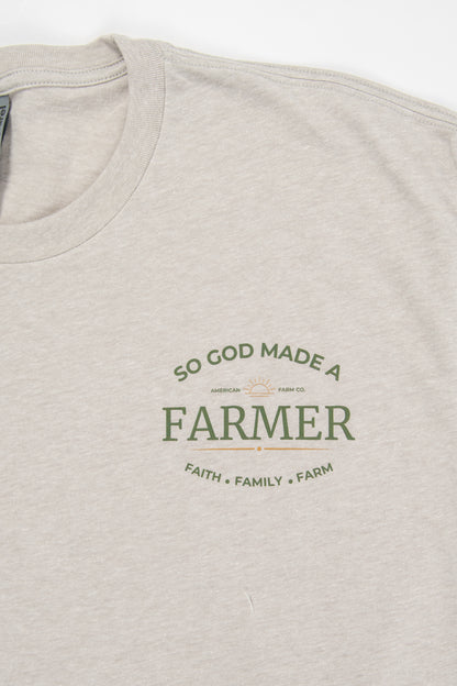 'So God Made a Farmer' Tee