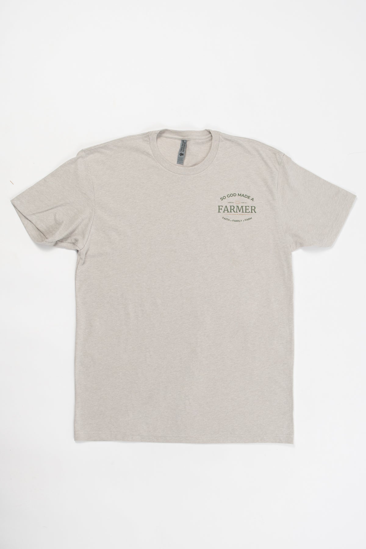 'So God Made a Farmer' Tee