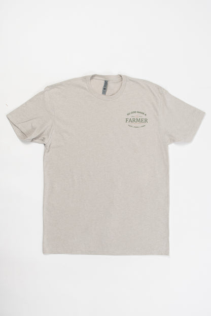 'So God Made a Farmer' Tee