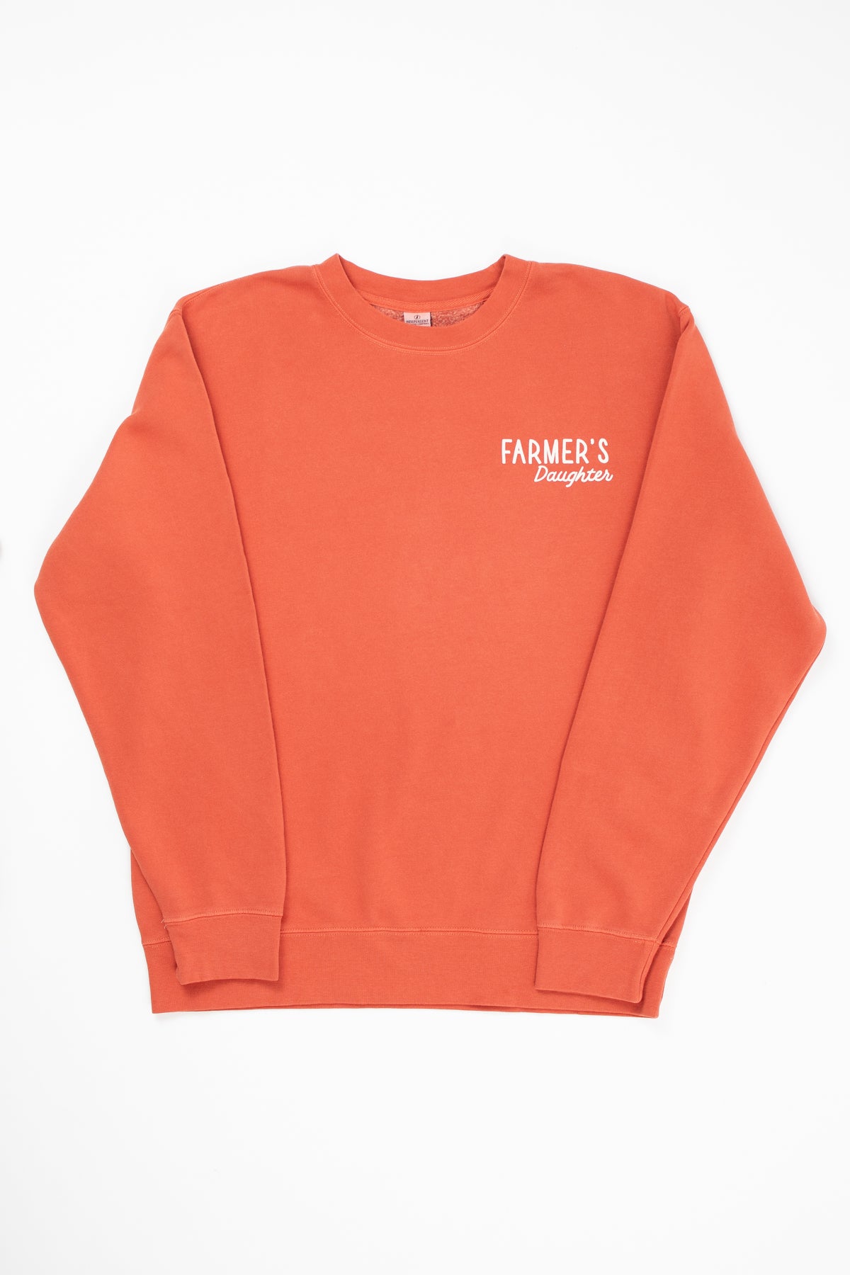 'So God Made a Farmer's Daughter' Adult Crewneck
