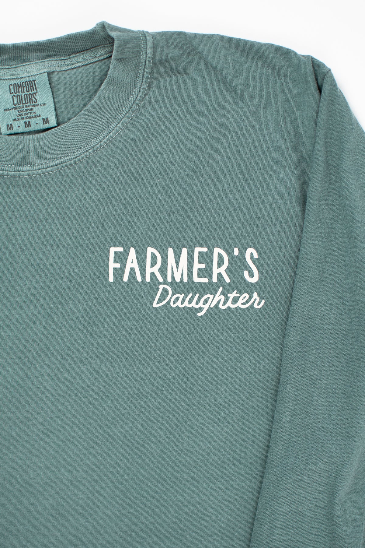'So God Made a Farmer's Daughter' Adult Long Sleeve