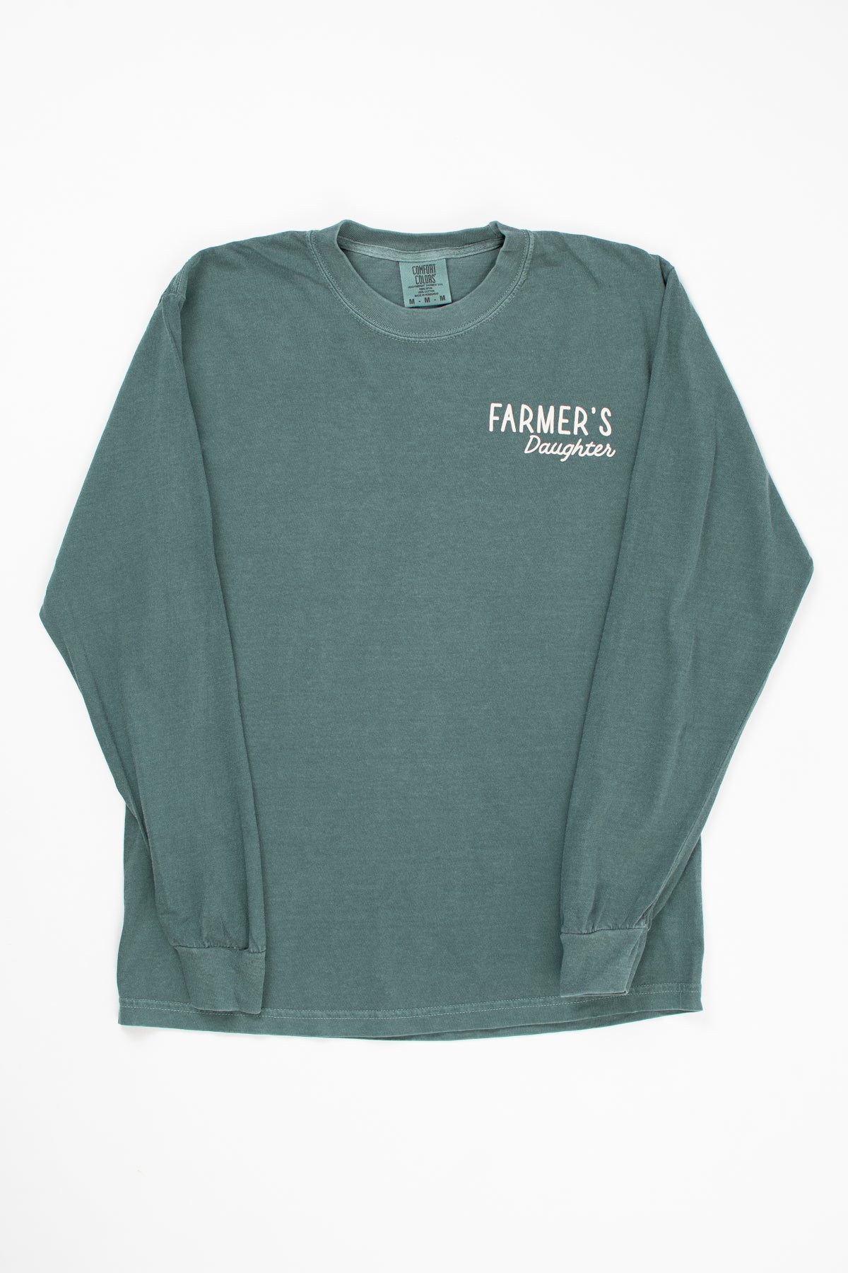 'So God Made a Farmer's Daughter' Adult Long Sleeve