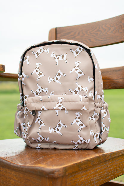 Spotted Goat Backpack