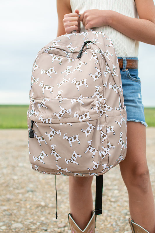 Spotted Goat Backpack