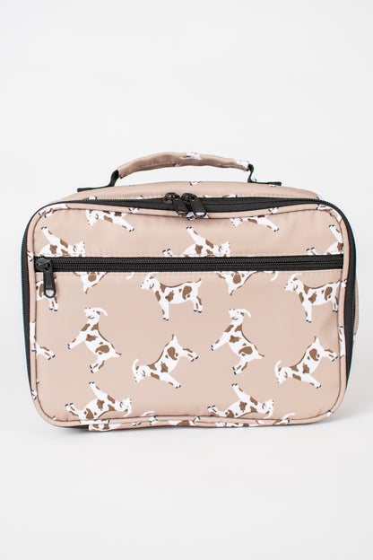 Spotted Goat Lunch Bag