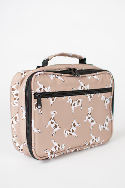 Spotted Goat Lunch Bag