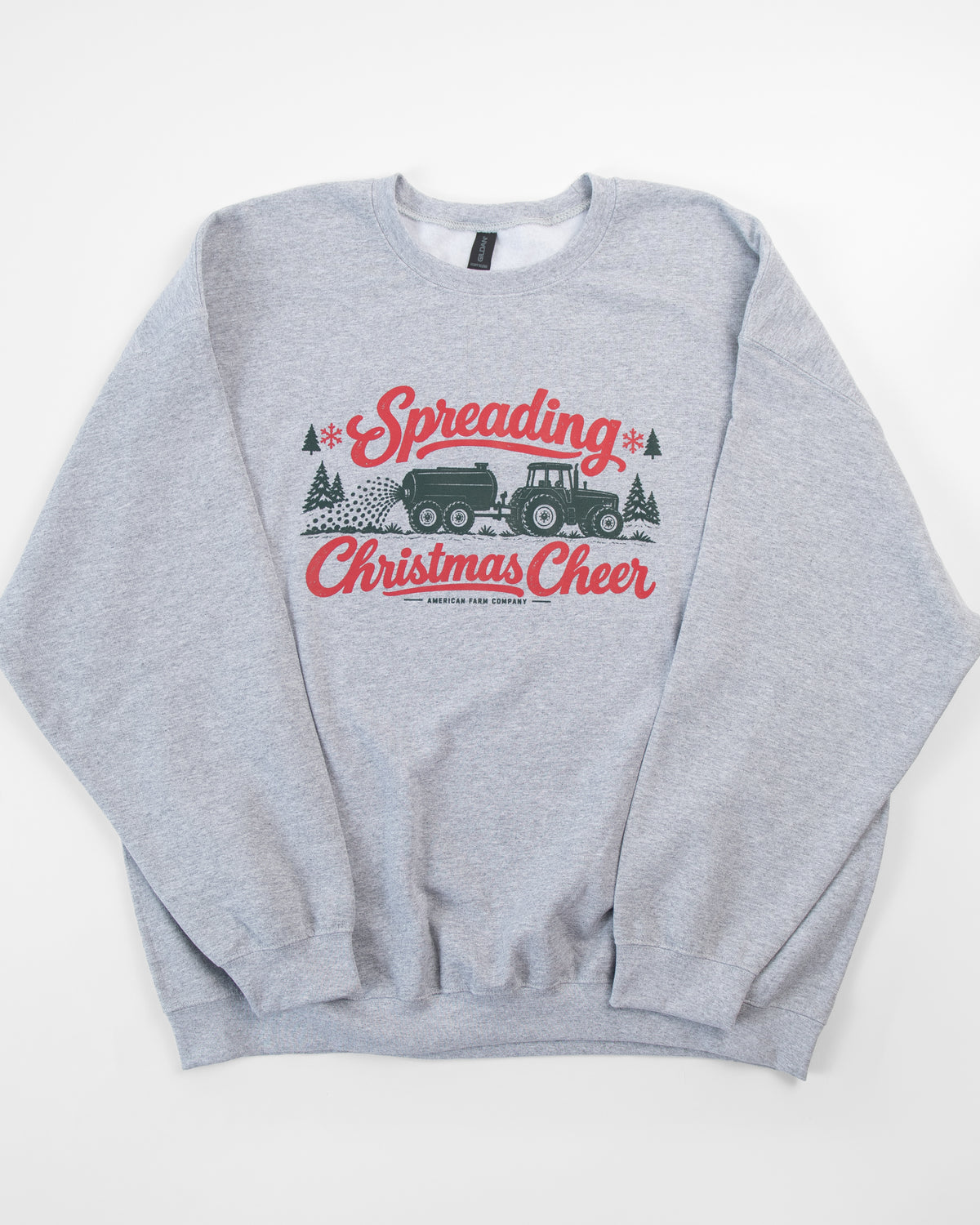 'Spreading Christmas Cheer' Adult Crewneck