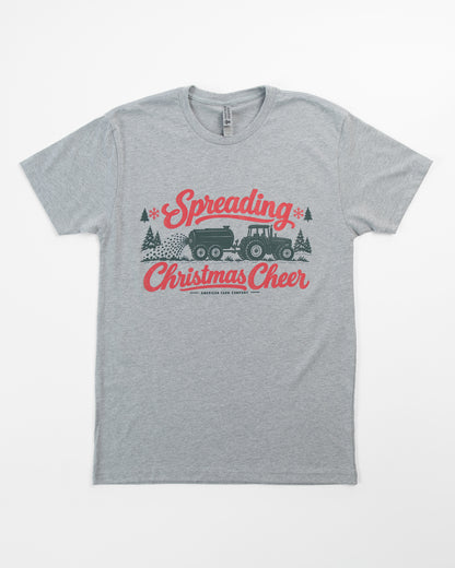 'Spreading Christmas Cheer' Adult T-Shirt
