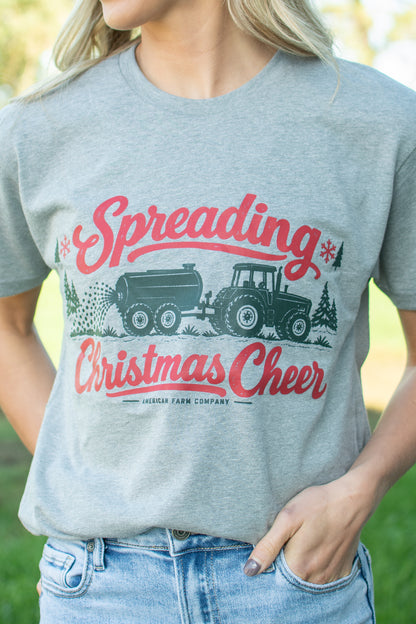 'Spreading Christmas Cheer' Adult T-Shirt