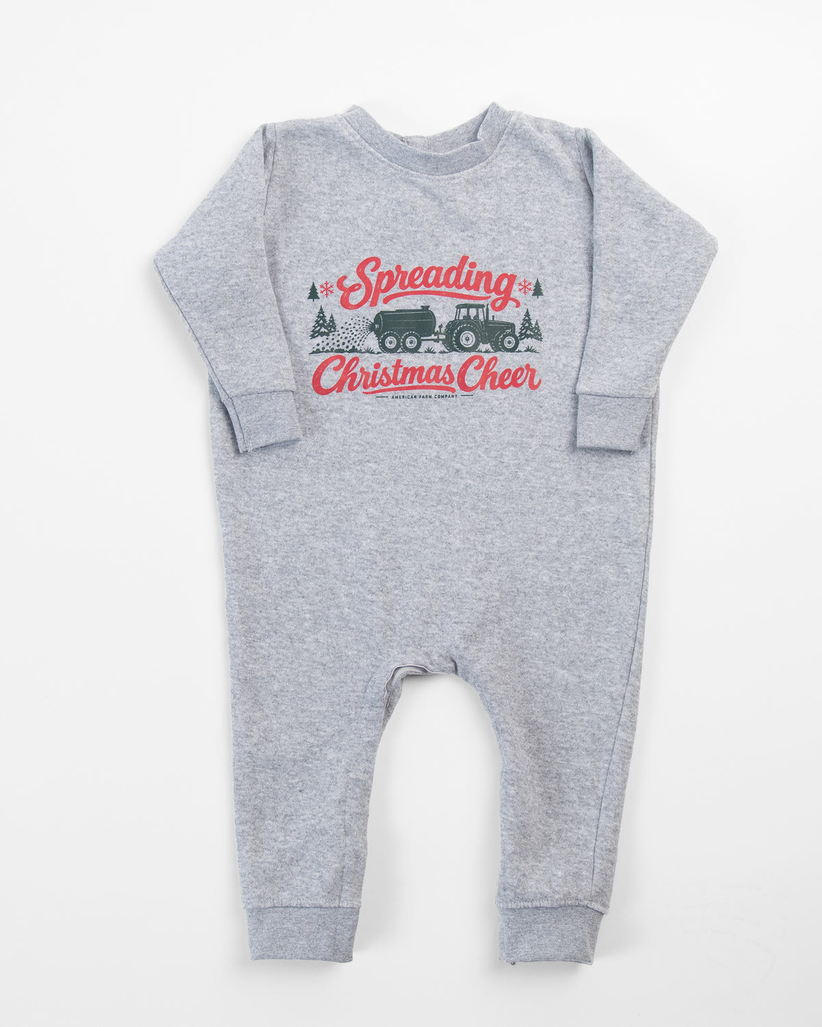 'Spreading Christmas Cheer' Baby Bodysuit