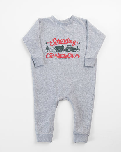 'Spreading Christmas Cheer' Baby Bodysuit