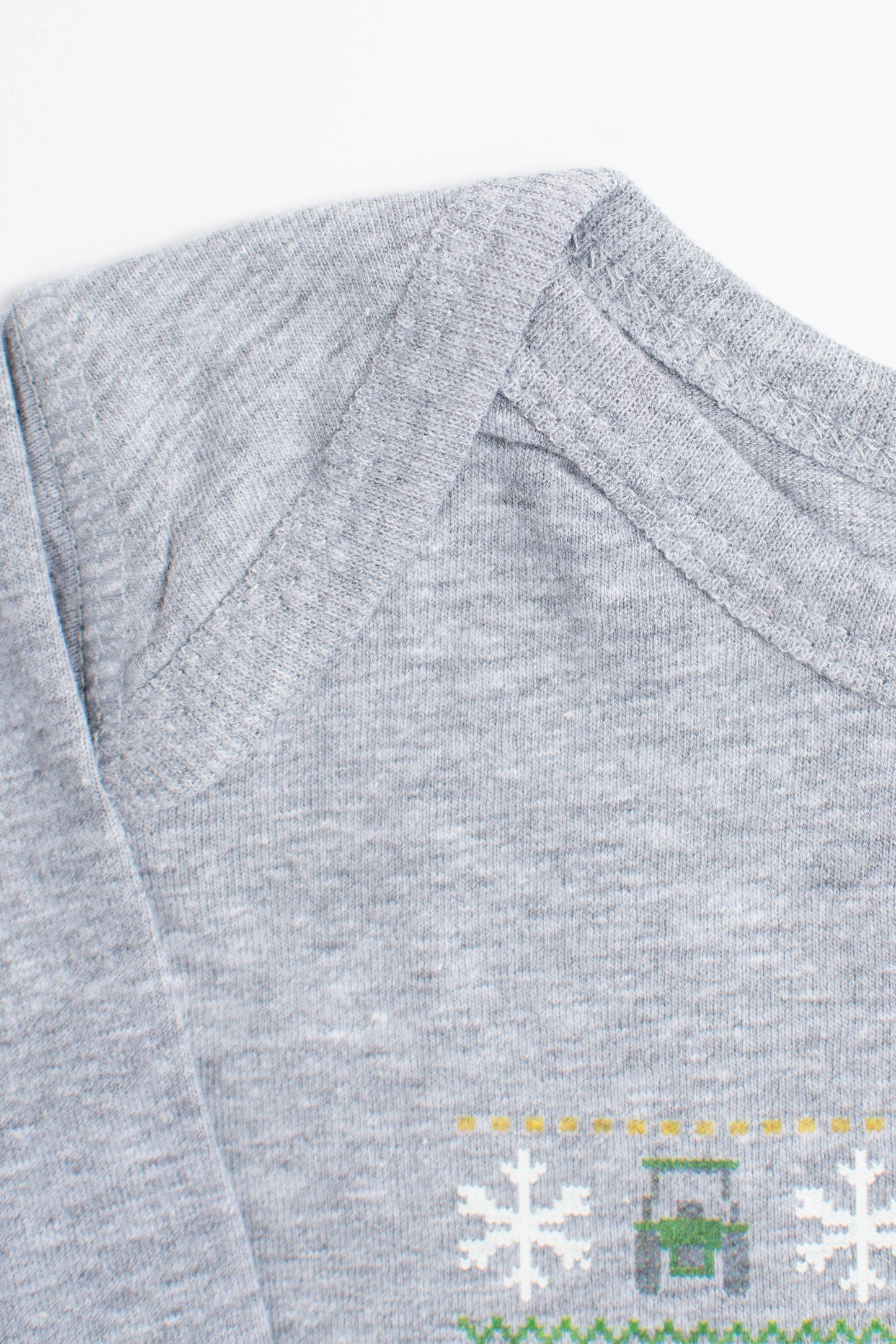 'Spreading Christmas Cheer' Green Tractor Baby Onesie